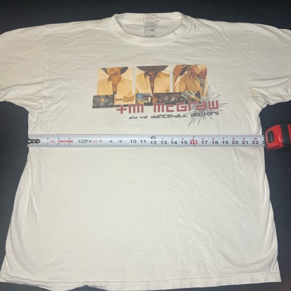 Vintage 2003 Tim McGraw Music Tour T-Shirt Size XL - Picture 5 of 7